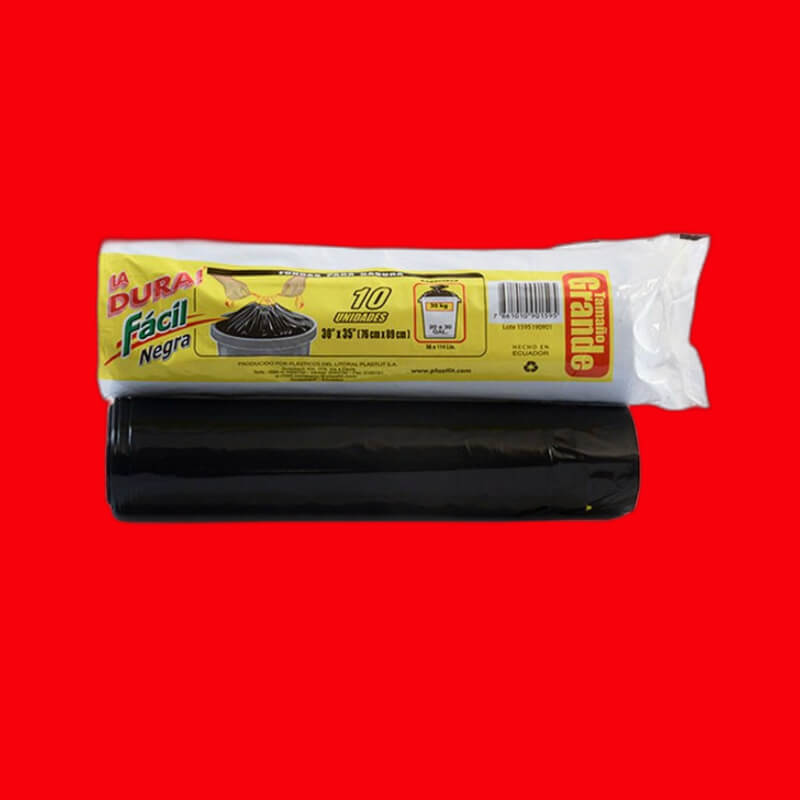 FDA/BASURA 23X27 PIOLA