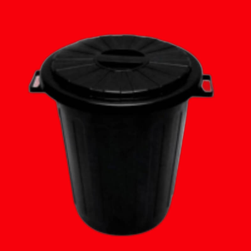 TACHO CONICO NEGRO 62X50CM