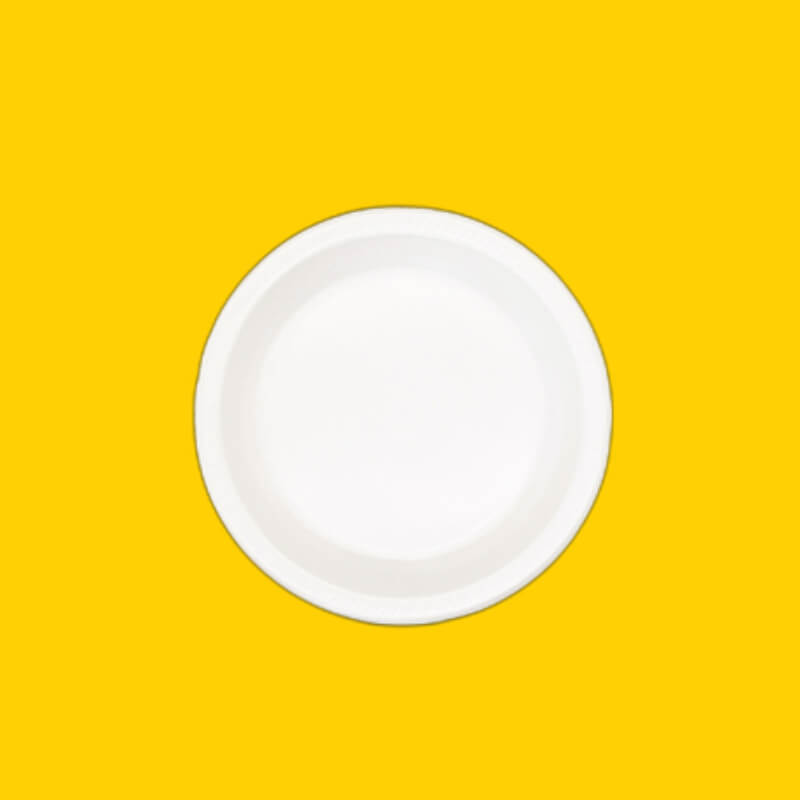 PLATO 101/4 LLANO X 25 ALEGRIA