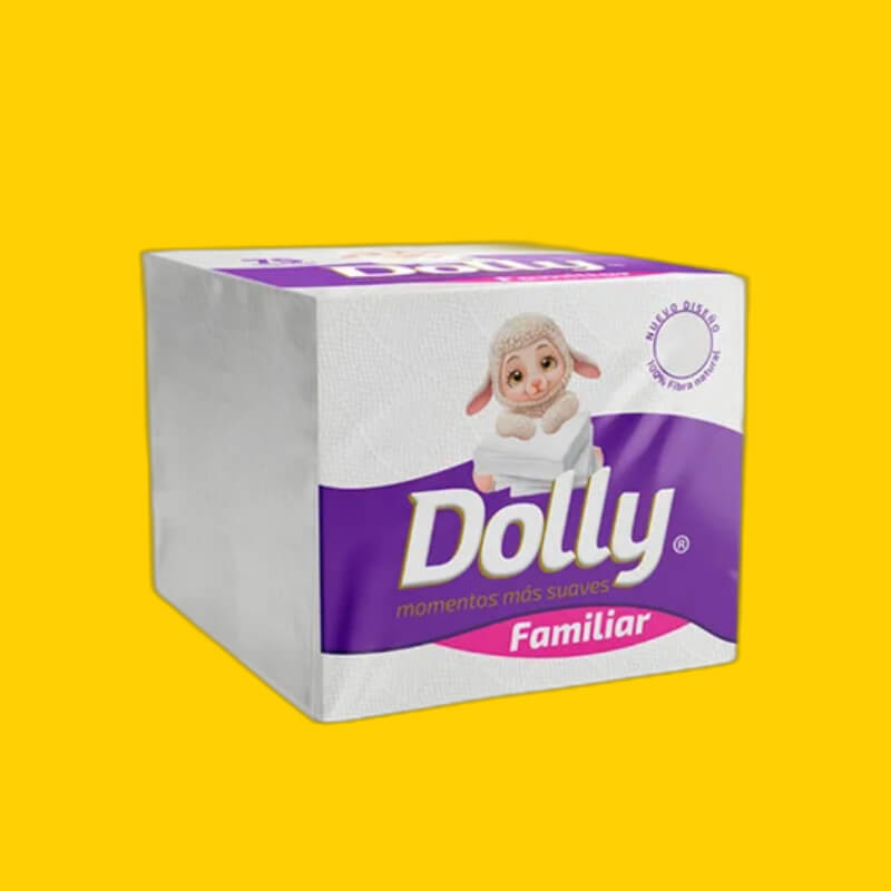 SERVILLETA DOLLY X 75 UNIDADES