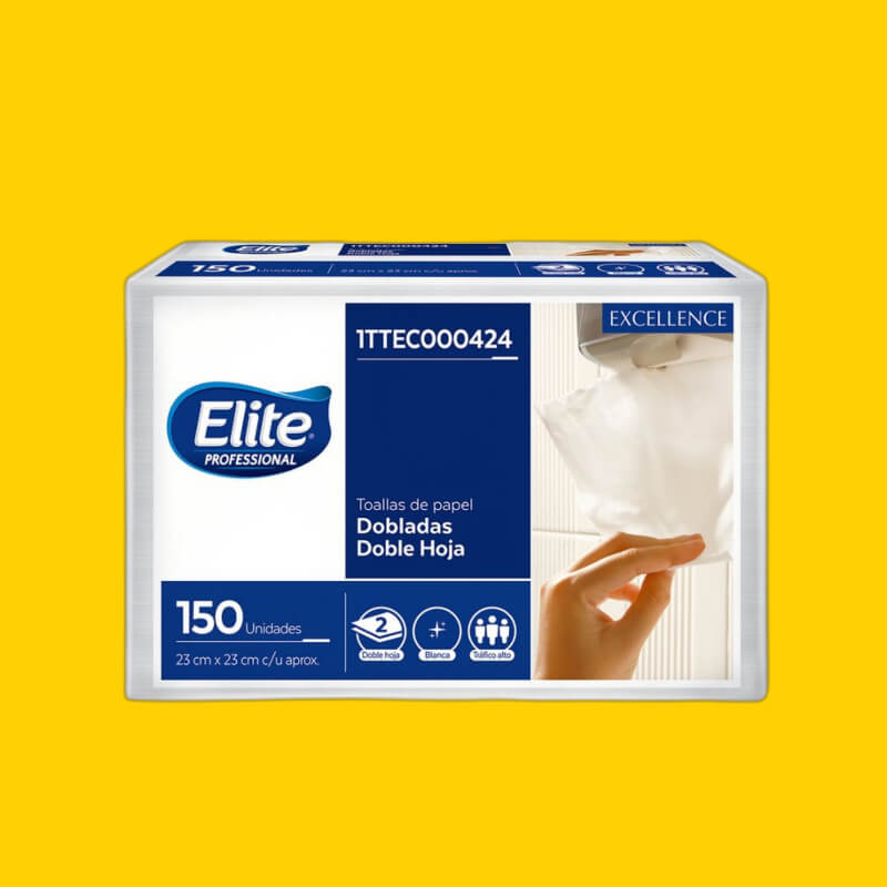 TOALLAS / MANO ELITE EN Z 23CMX23CM