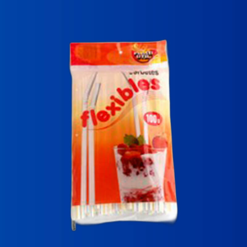 SORBETE FLEXIBLES PLASTIUTIL FDA.X100