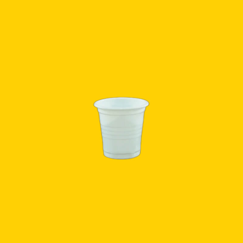 VASO 2 OZ.X100 ALEGRIA