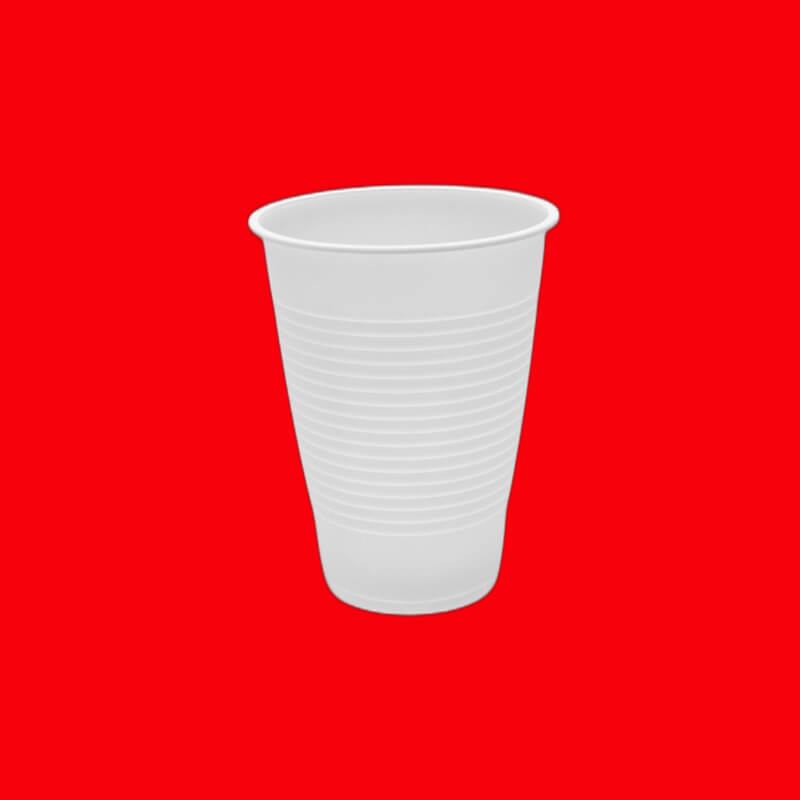 VASO 10 ONZ.X50 BOPP