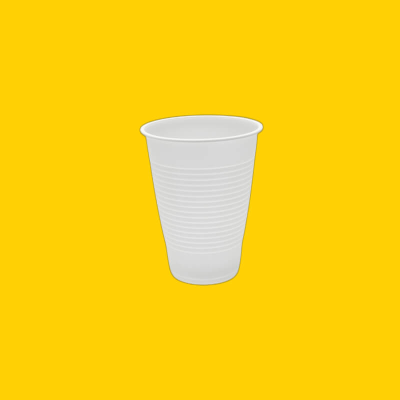 VASO 7 ONZ.X50 BOPP