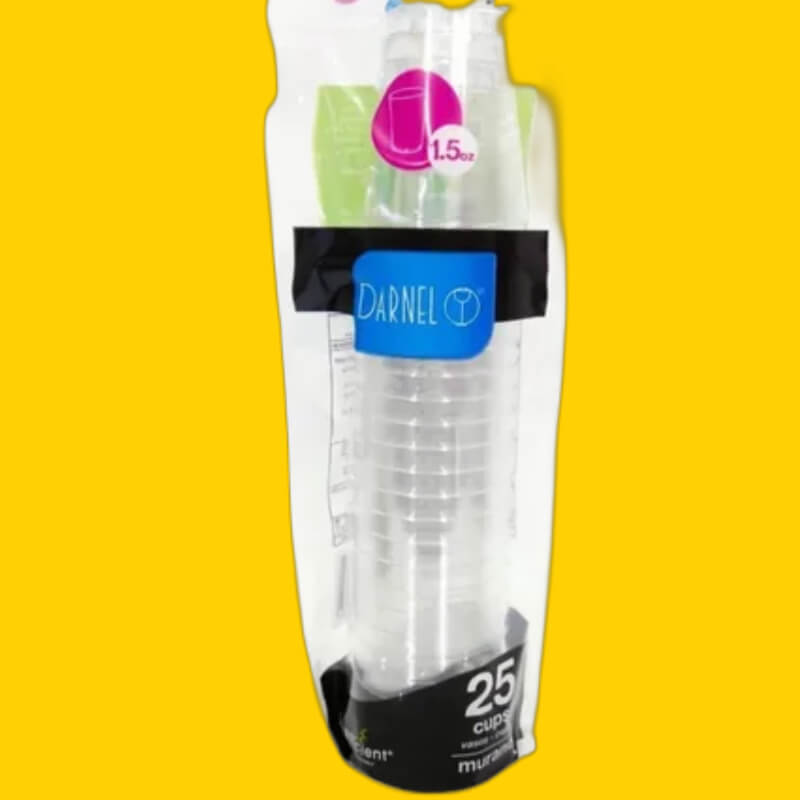 VASO CRISTAL DARNEL 1. 5ONZ X 25