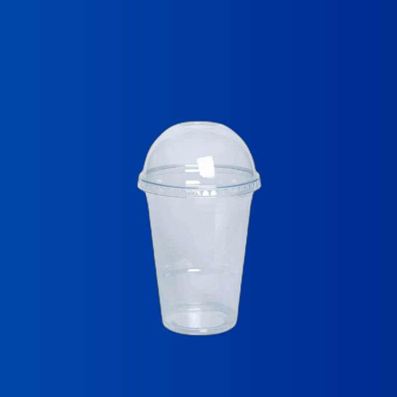 VASO DOMO 12 ONZ TRANSP X 25 UNIDADES