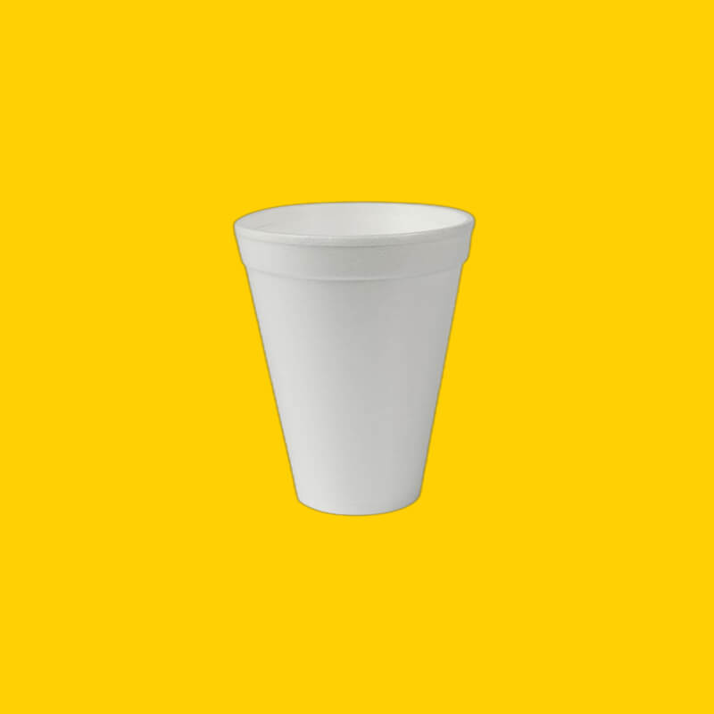 VASO FOAM 10 ONZ.X10 ALEGRIA