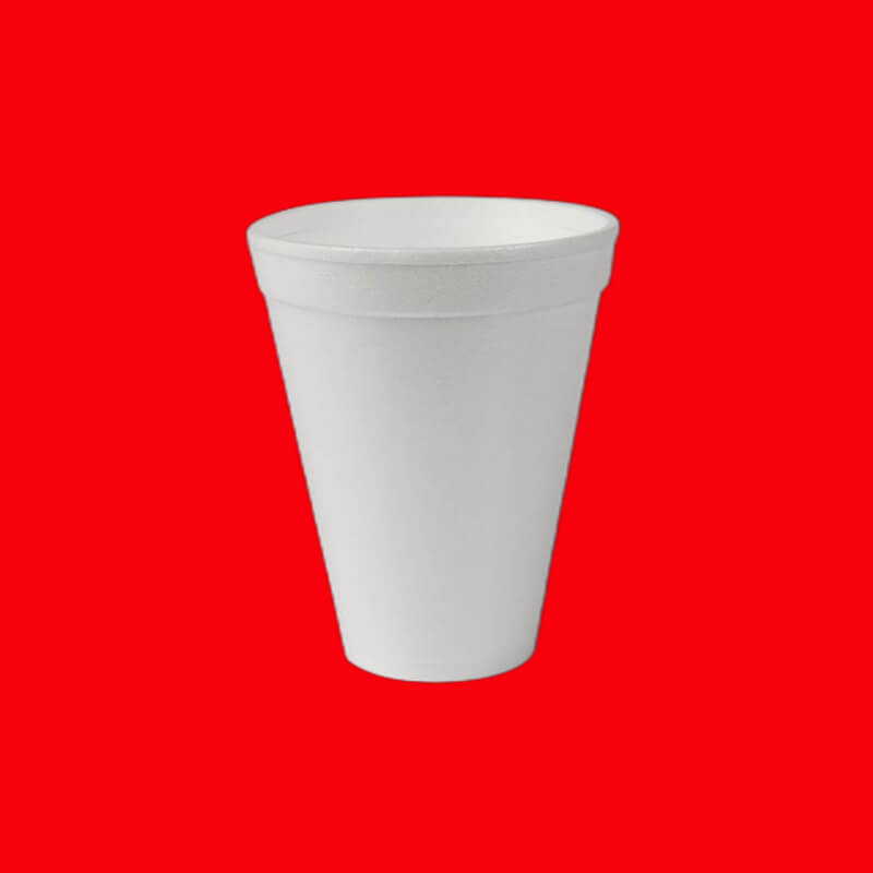 VASO FOAM 12 ONZ.X10 ALEGRIA