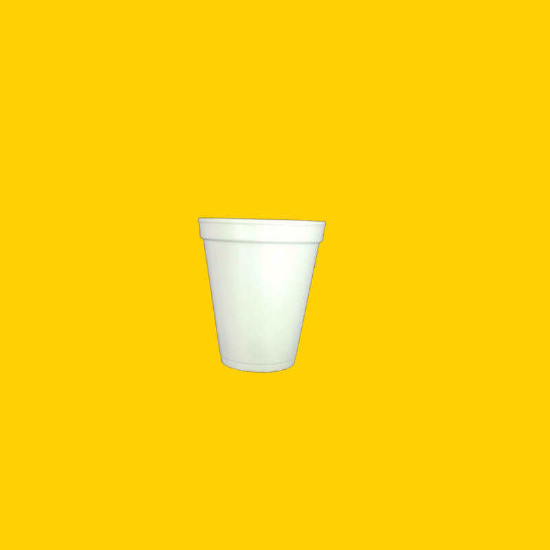 VASO FOAM 4 ONZ.X25 ALEGRIA
