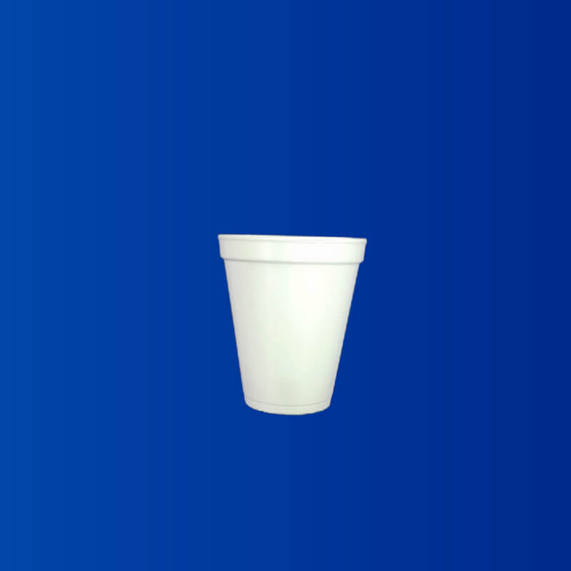VASO FOAM 6 ONZ.X25 ALEGRIA