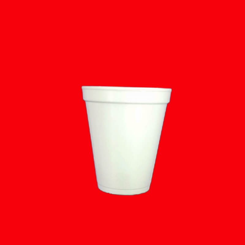 VASO FOAM 8 ONZ.X25 ALEGRIA