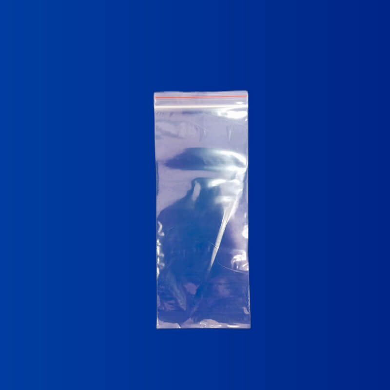 FDA/ZIPPER 10CMX25CM X 100