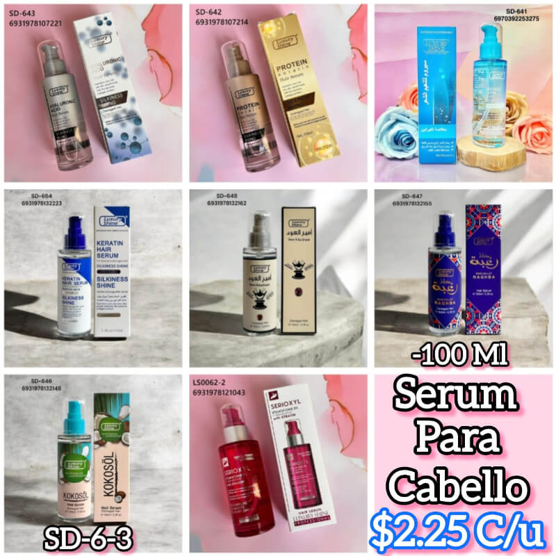 Sérum para cabello