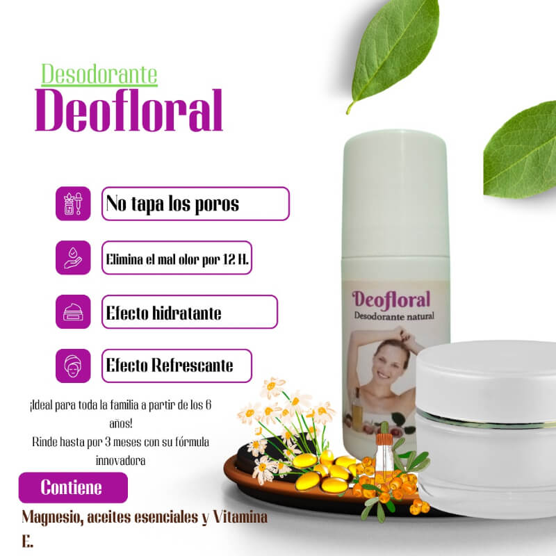 Desodorantes 