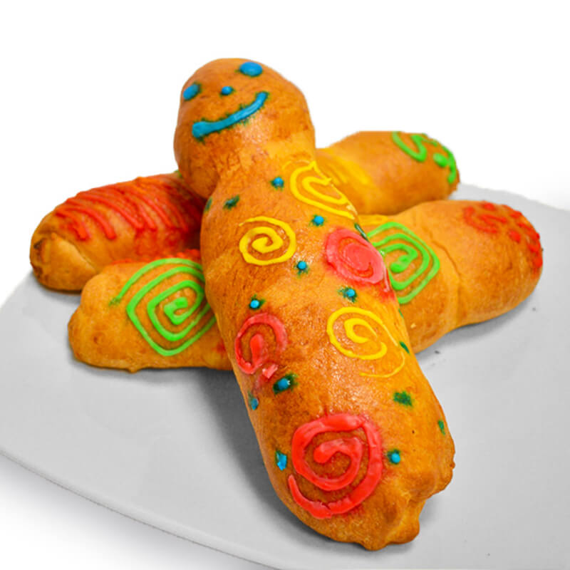 Guaguas de Pan Rellenas - Tradición Ecuatoriana