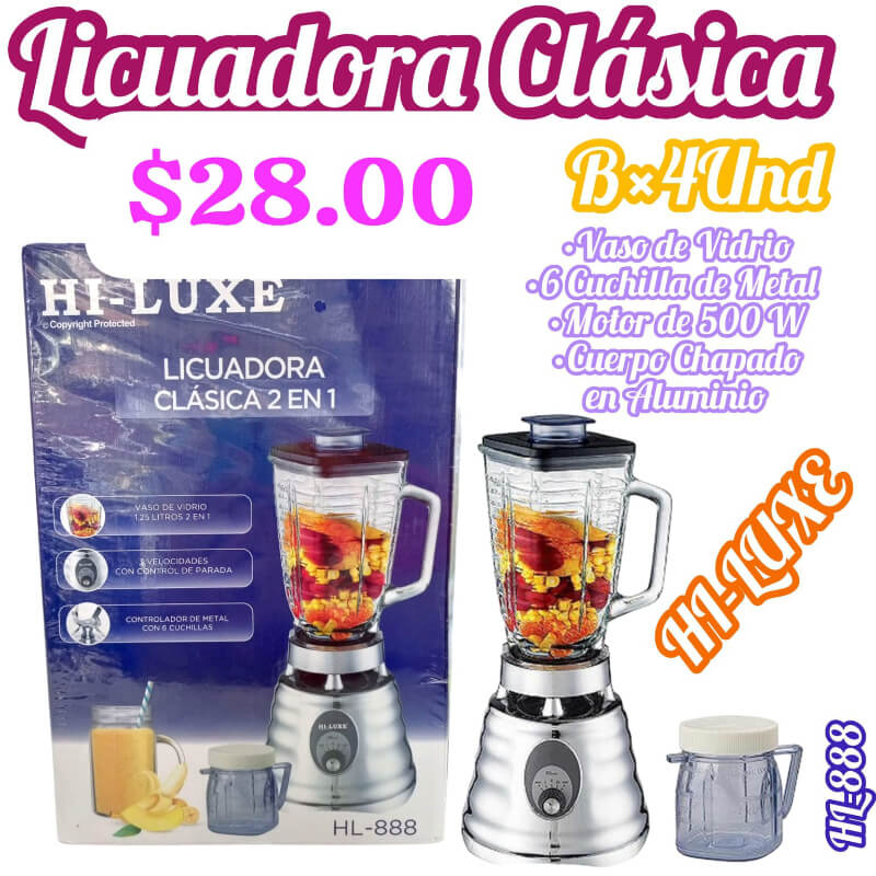 licuadora clásica