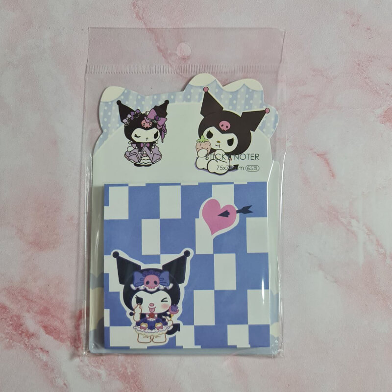 Block De Notas Kuromi