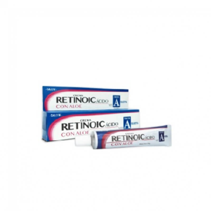 RETINOIC CREMA CON ALOE 0.05%