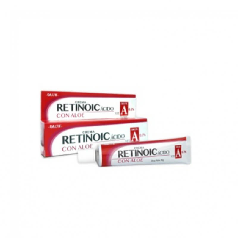 RETINOIC CREMA CON ALOE 0.1%