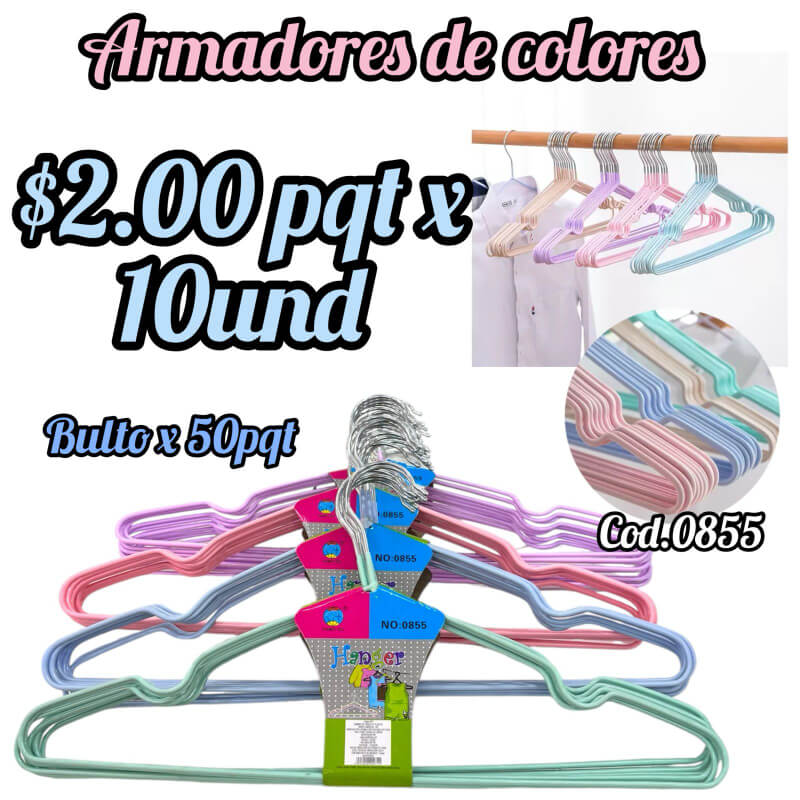 ARMADORES DE COLORES