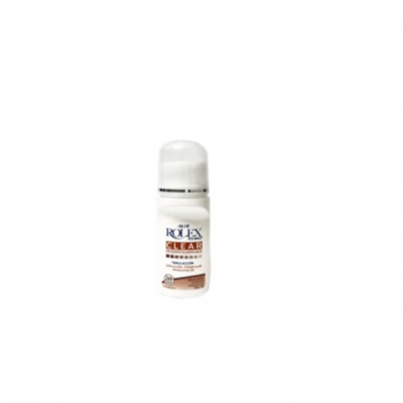 ROLEX ROLL-ON DESODORANTE CLEAR 75ML