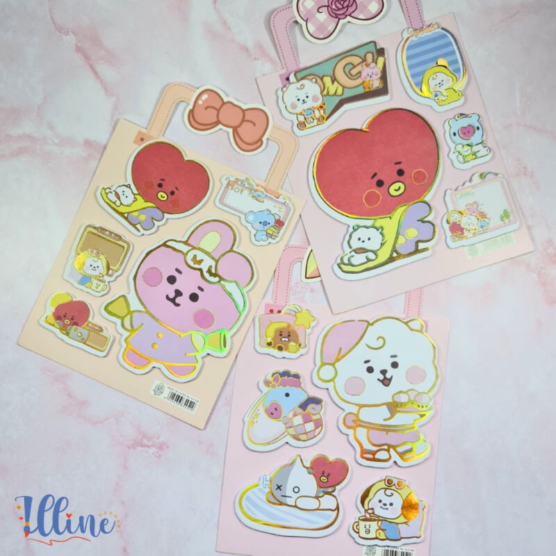 Notas Adhesivas BTS