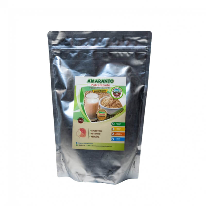 CEREAL AMARANTO PULVERIZADO 500 GR