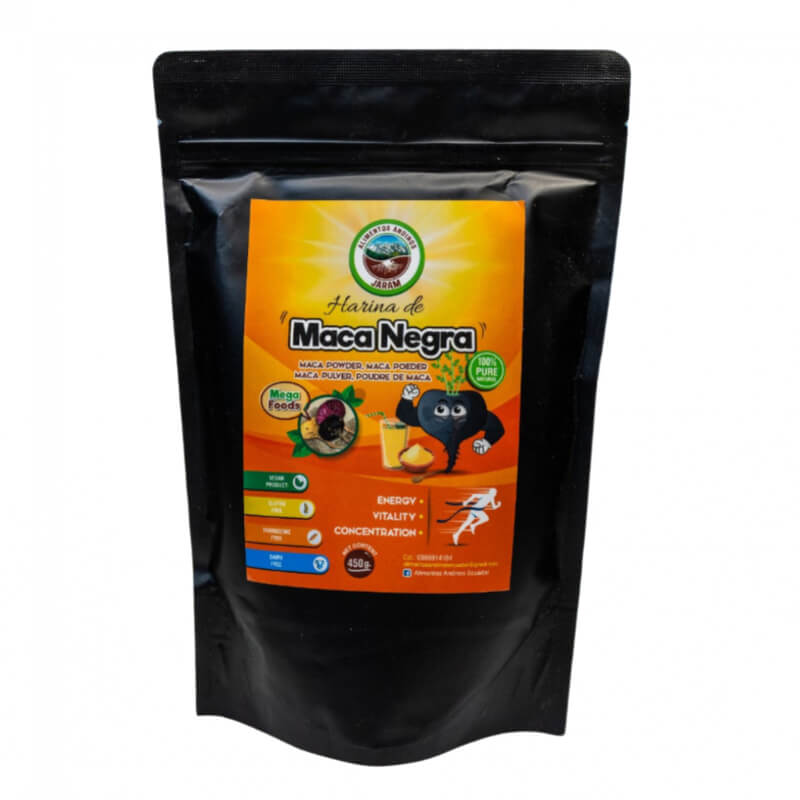 CEREAL HARINA DE MACA NEGRA 450 GR