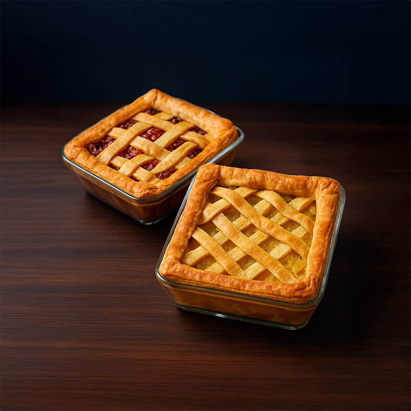 Tartaleta de dulces de masa quebrada