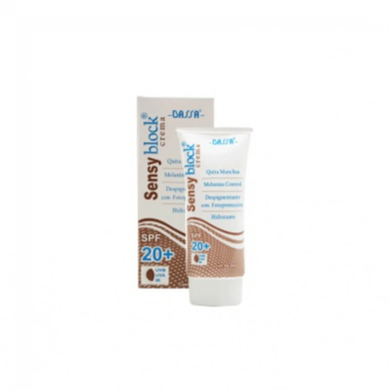 SENSY BLOCK QUITA MANC SPF20 60GR