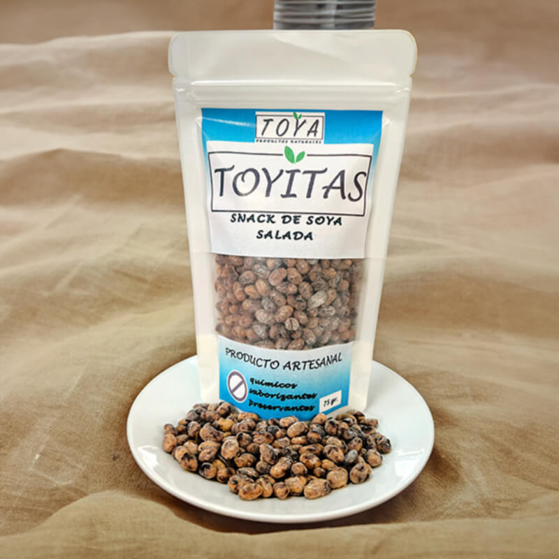 Snack de Soya TOYITA: Proteína deliciosa y crujiente