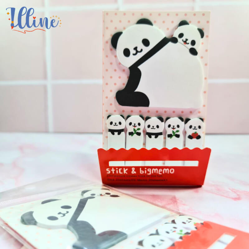 Notas Y Post It De Panda