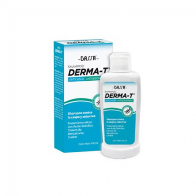 Champú Anticaspa DERMA-T: Seborrea, Psoriasis