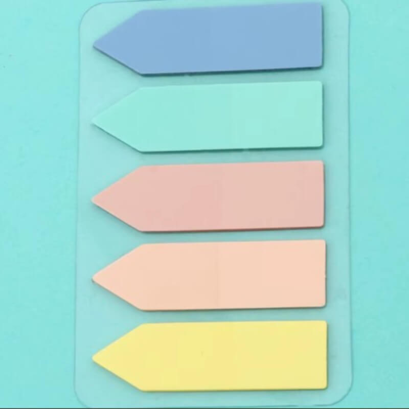 Post It Plástico Triangular