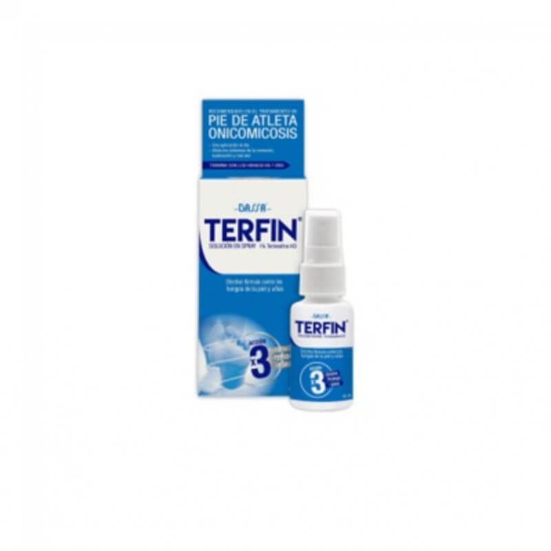 TERFIN 1 % SPRAY 30ML