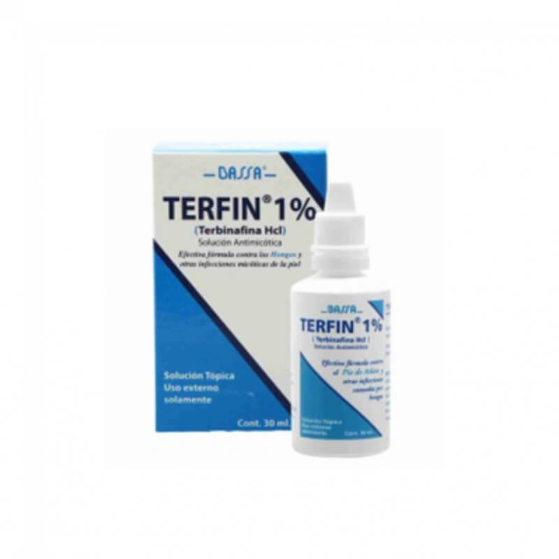 TERFIN 1% SOLUCION 30ML