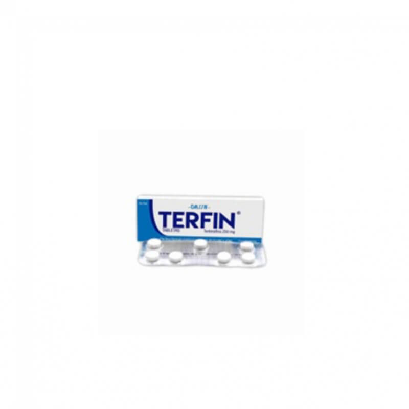 TERFIN 250MG TAB X 7