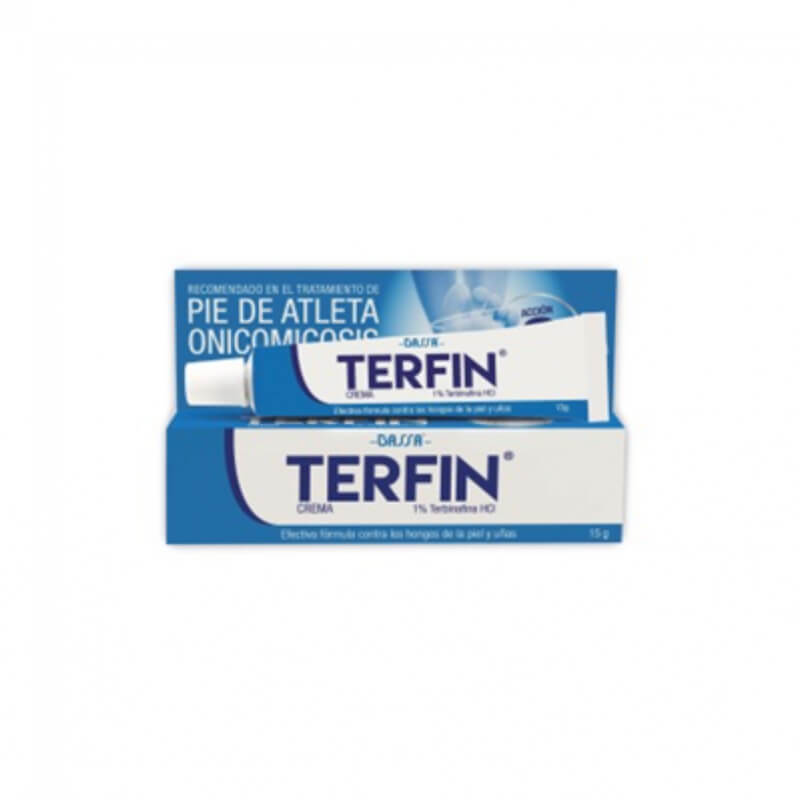 TERFIN CREMA 15 GR