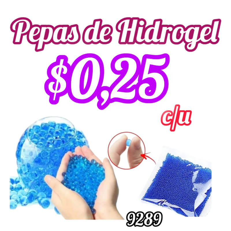 Balas de Hidrogel