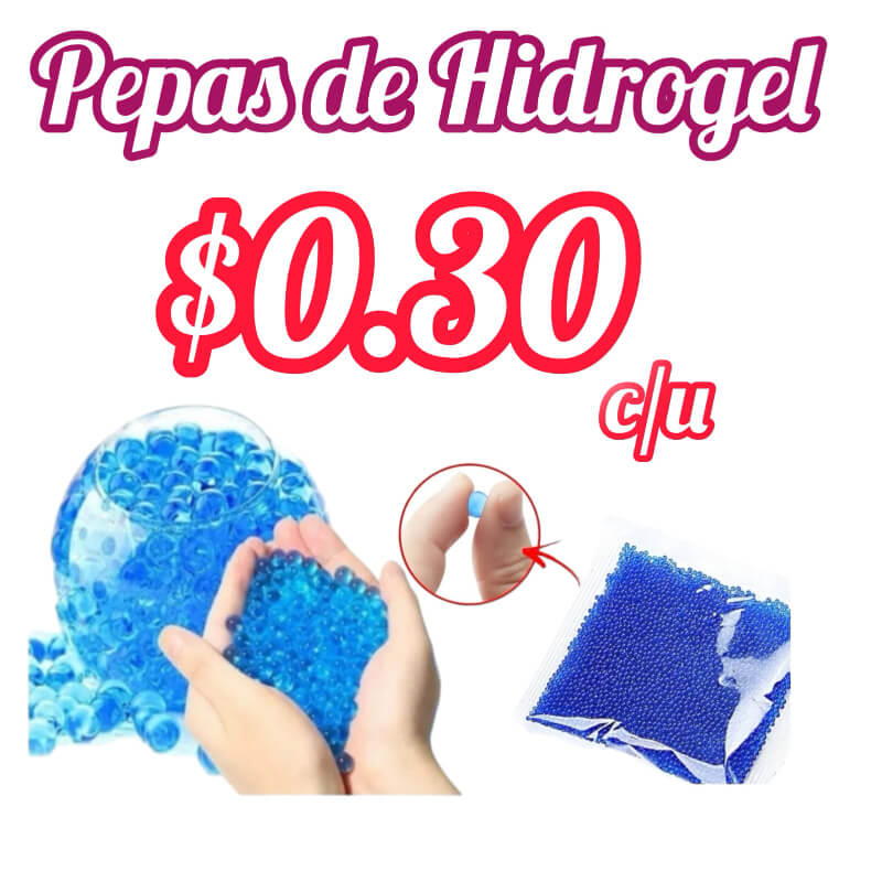 Balas de Hidrogel