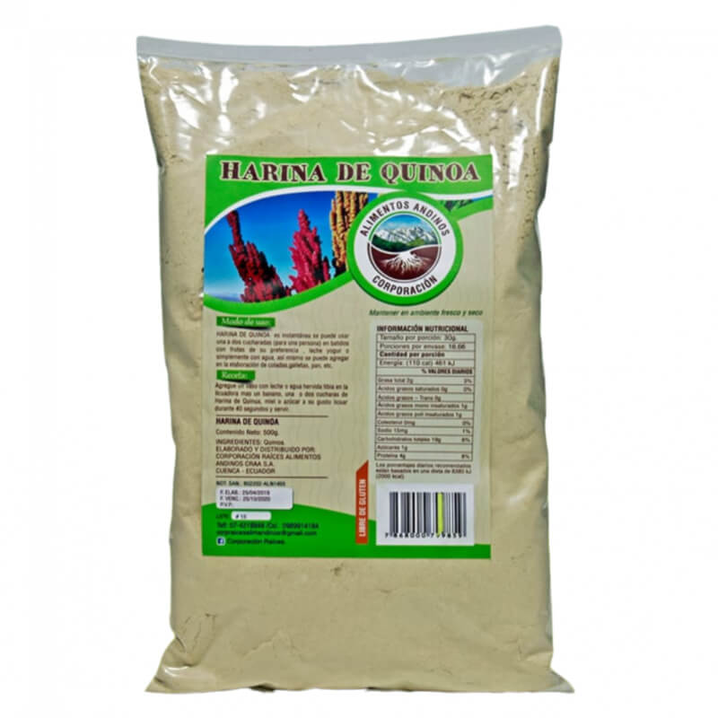 CEREAL HARINA DE QUINUA 250 GR