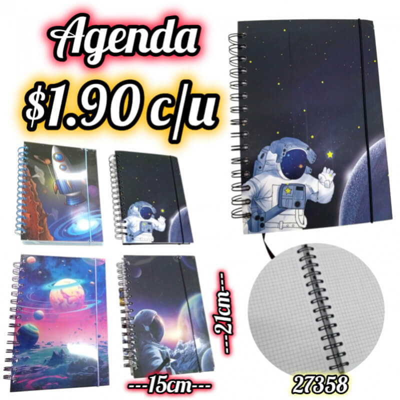 Agenda Anillada