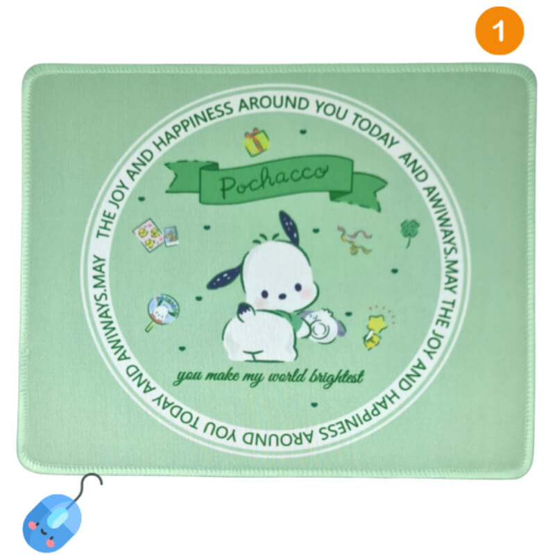 Mouse Pad 26*21cm Sanrio