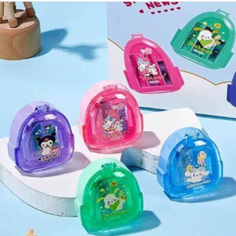 Sacapunta Doble Sanrio Plástico