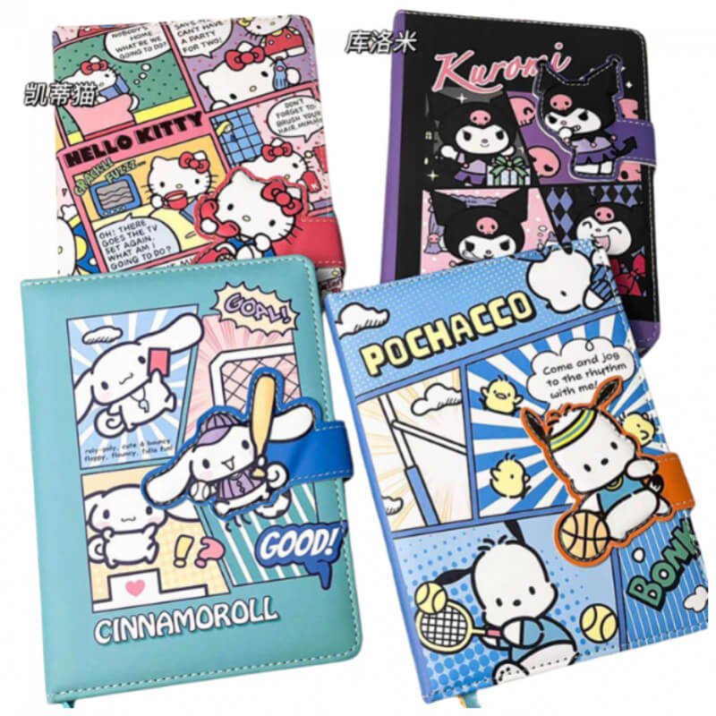 Libreta A5 Pochacco