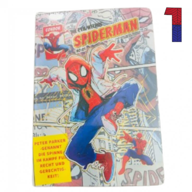 Libreta A5 Spiderman
