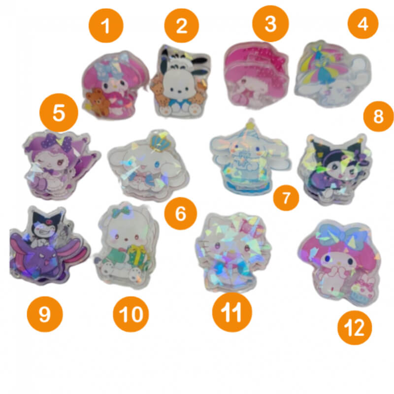 Clip Para Papel Sanrio