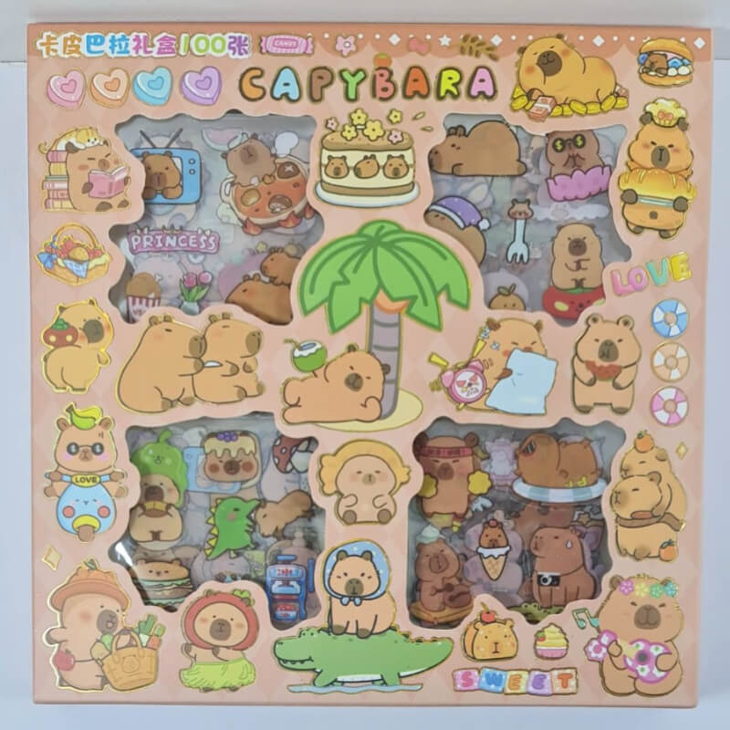Sticker Capibara