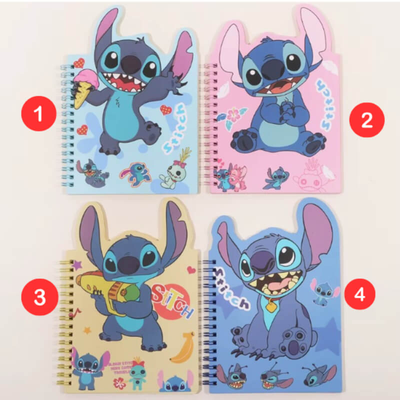 Mini Libreta A5 Stich
